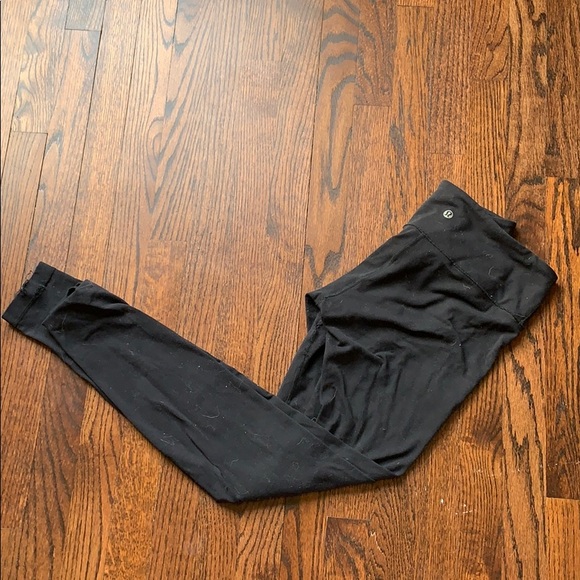 lululemon athletica Pants - Lululemon Black Original Leggings